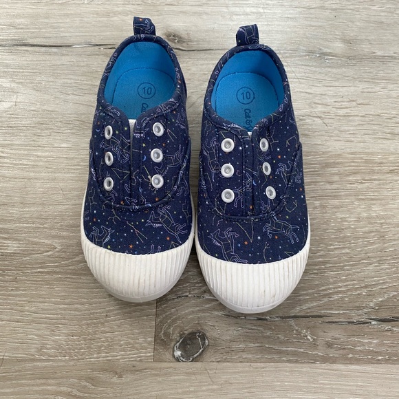 Cat and jack astrology slip on sneakers - Picture 2 of 4